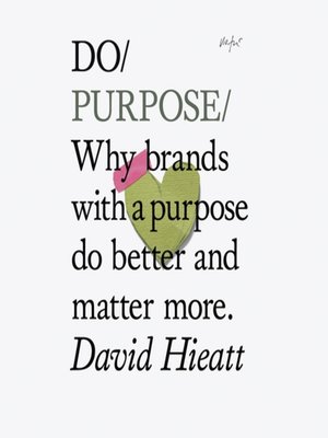 cover image of Do Purpose